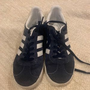 Adidas navy blue Gazelle